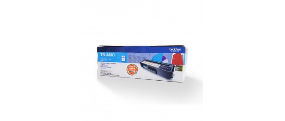 Brother TN 348 C Toner cartridge, Cyan